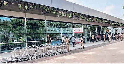 Vijayawada International Airport bags ISO 9001:2015