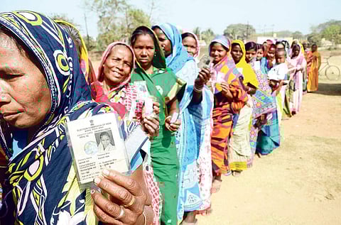 Image of Odisha voters for representational purpose (File | EPS)