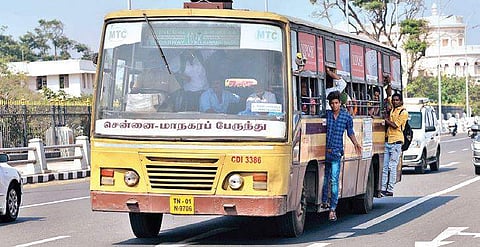 Chennai: Metropolitan Transport Corporation does a juggling act, leaves commuters in lurch