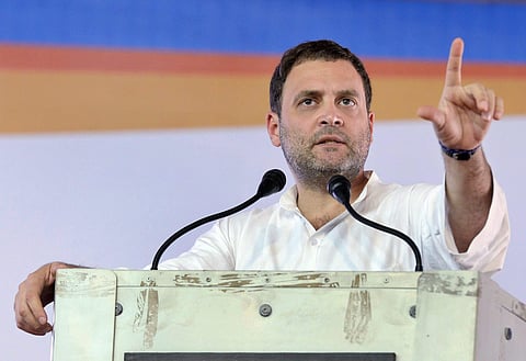 Congress President Rahul Gandhi (File | PTI)