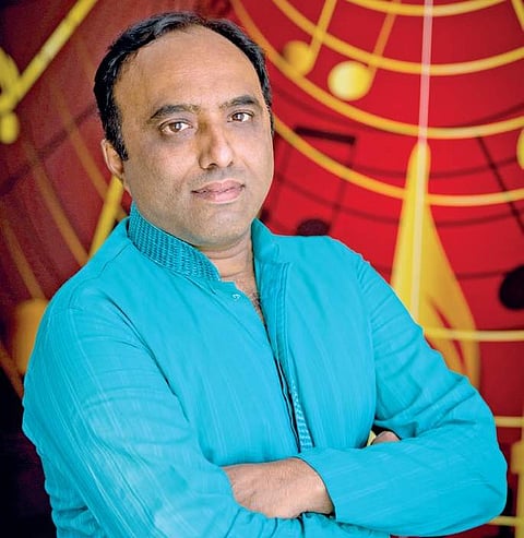 Carnatic and Hindustani and western love story by Vidwan Sridhar