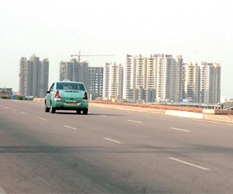 A file photo of Outer Ring Road