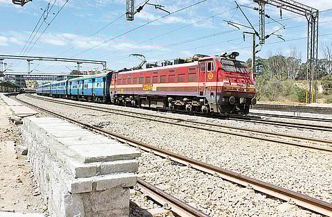 Eight express trains in Tamil Nadu to get premium-style upgrade