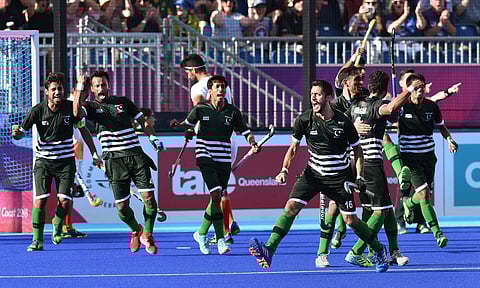 India conceded a goal in the final seven seconds after leading 2-1 in the match, giving Pakistan more reason to celebrate despite the shared honours. | PTI