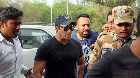 Bollywood actor Salman Khan