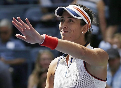 Garbine Muguruza (File | AP)
