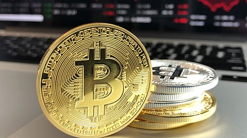 A representational image of Crypto-Currency.