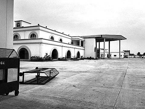 Three years on, bus terminus yet to roll