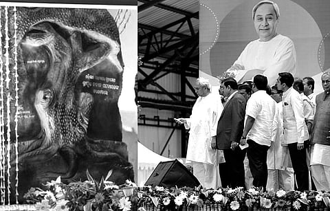 Chief Minister Naveen Patnaik inaugurating Dhamara Port Phase-II on Saturday | Express