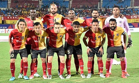 East Bengal football team (Twitter/KF East Bengal)