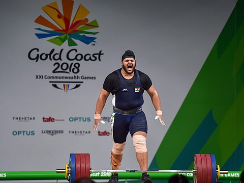 In an attempt to win the gold, Gurdeep Singh tried his hands at 218kg but failed to lift in his third attempt and finished fourth. | PTI
