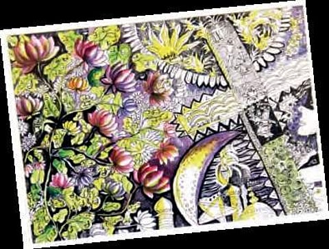 The Melody in Paint and Poetry