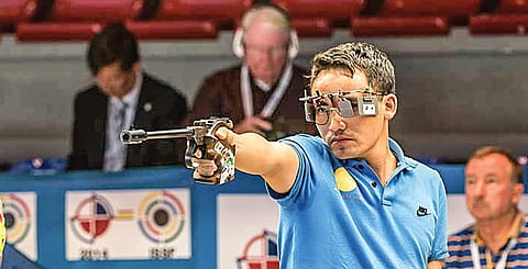 Shooter Jitu Rai
