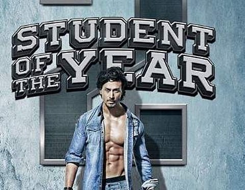 Tiger Shroff plays the lead role in Student Of The Year 2. (Photo Karanjohar/instagram)