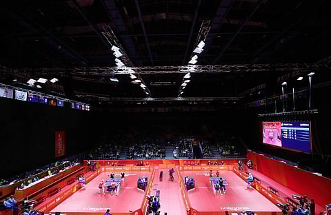India sweeps TableTennis team event at Commonwealth Games after men beat Nigeria for gold