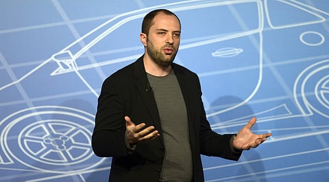 Whatsapp co-founder and CEO Jan Koum. (File | AP)