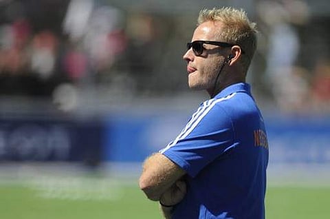 Hockey coach Sjoerd Marijne (File | AFP)