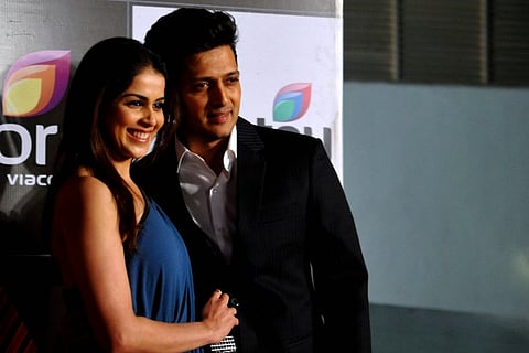 Actor Riteish and Genelia Deshmukh (File | AFP)