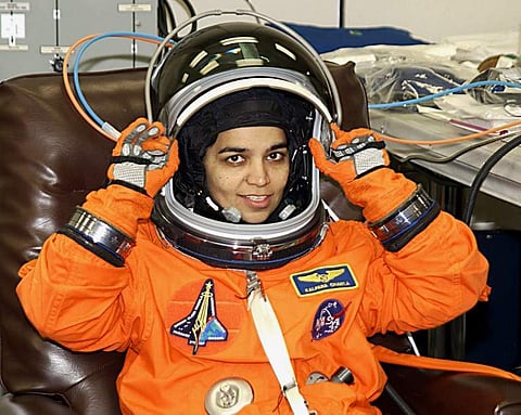 Indian American Kalpana Chawla became a naturalized US citizen in April 1991. | AFP