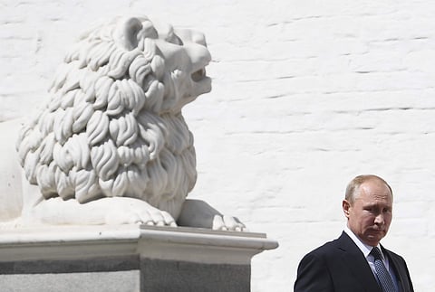 When he seized Crimea in 2014, Russian President Vladimir Putin said he persuaded Western leaders to back down by reminding them of Moscow's nuclear capabilities.