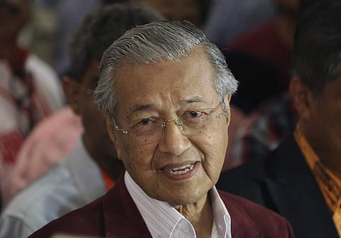 Mahathir Mohamad will become the world's oldest prime minister. (Photo | AP)