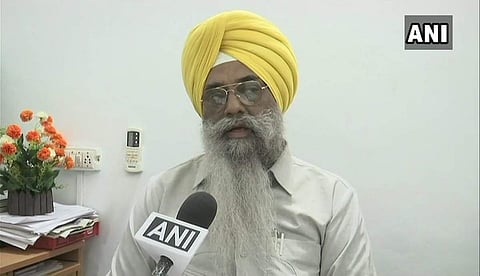Daljit Singh Bedi, Additional Secretary of SGPC (Photo: ANI)