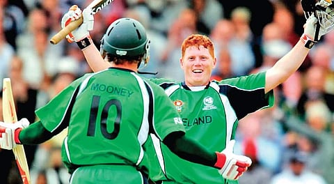 While the monetary aspect of the India clash cannot be ignored, Cricket Ireland will also use TV numbers that clash will generate to tell a story. (File photo)