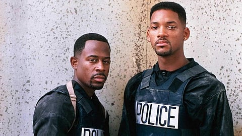 Martin Lawrence and Will Smith in Bad Boys (1995) | IMDB