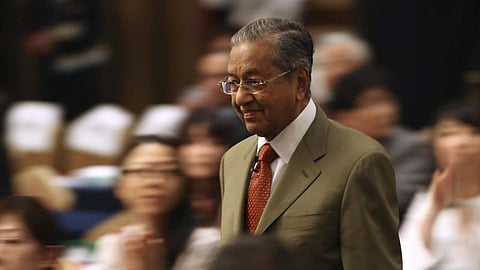 Mahathir Mohamad. (AP File Photo)