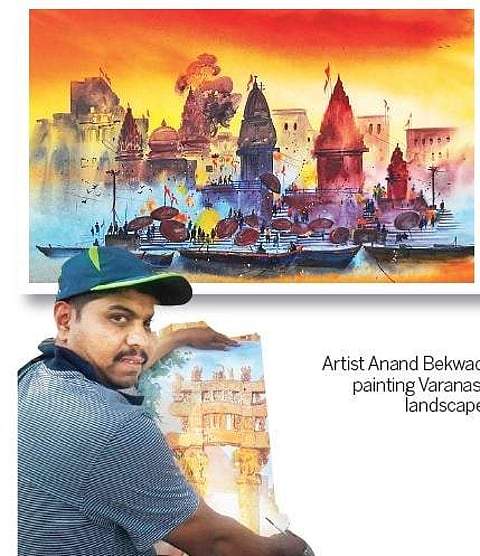 Hues and shades of Varanasi in Bengaluru