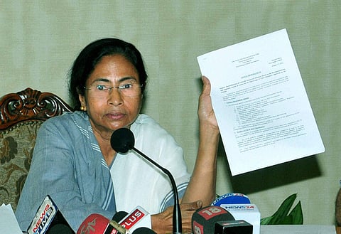 West Bengal Chief Minister Mamata Banerjee (File | PTI)