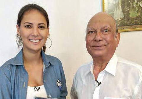 On the road with the IPL girl