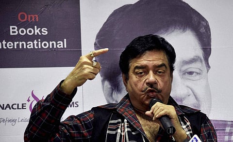 BJP MP Shatrughan Sinha (File | PTI)