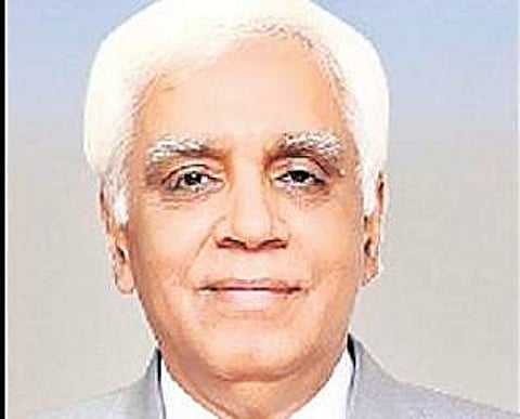 Competition Commission of India’s chief D K Sikri (EPS)