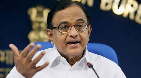 Former Finance Minister P Chidambaram (File | PTI)