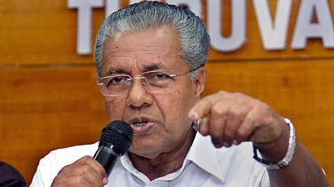 Kerala CM Pinarayi Vijayan.