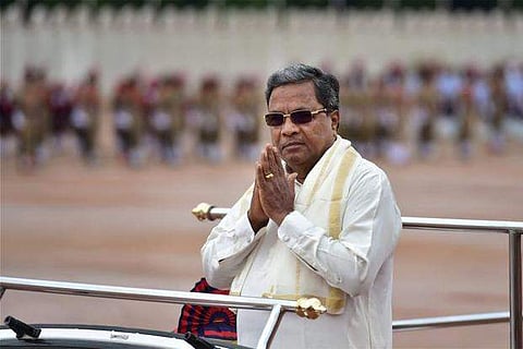 Karnataka CM Siddaramaiah (File | PTI)