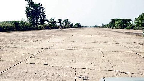 WW-II airstrip forgotten, ignored