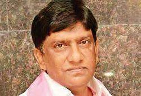 TRS MP B Vinod Kumar