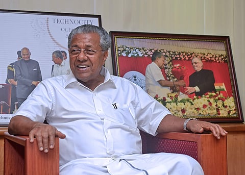 Kerala Chief Minister Pinarayi Vijayan (EPS)