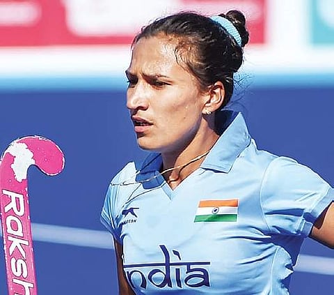 Rani Rampal will be rested for ACT. (File photo)