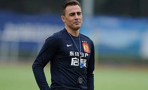 Guangzhou Evergrande gaffer Fabio Cannavaro (File | AP)