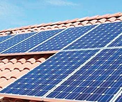 Under the scheme, each household gets four LED bulbs, one ceiling fan and a plug-in socket.
