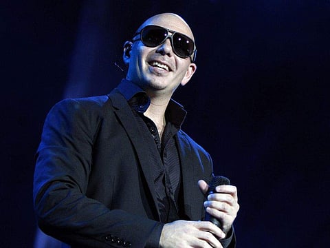 Rapper Pitbull. (Photo | Associated Press)