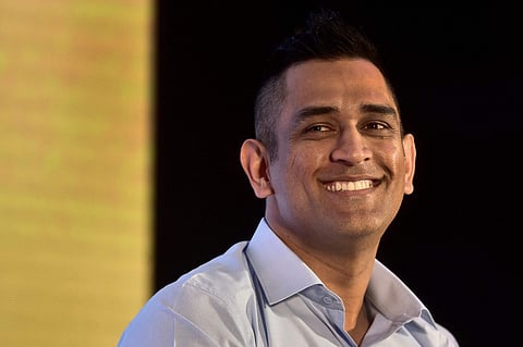 PTI file image of MS Dhoni