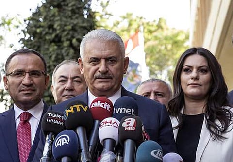 Turkish Prime Minister Binali Yildirim | AP
