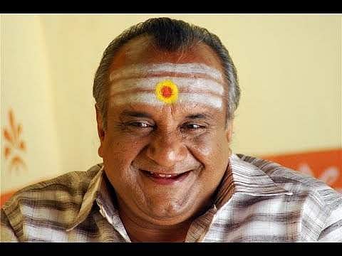 Late Malayalam actor Kalasala Babu (YouTube screengrab)