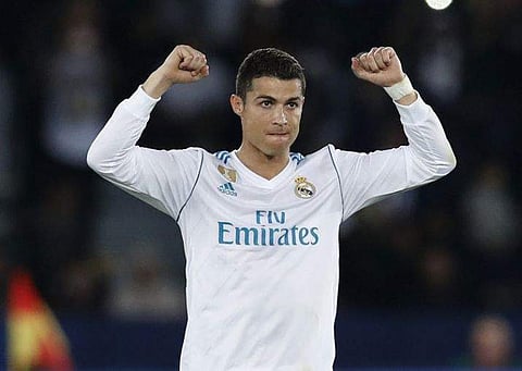 Real Madrid striker Cristiano Ronaldo (File | AP)