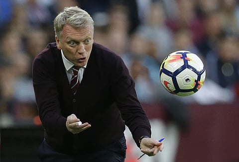 West Ham manager David Moyes | AP