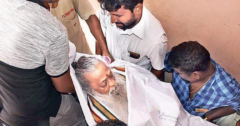 Balakumaran’s mortal remains brought for last rites | ASHWIN PRASATH